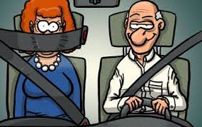 Are you Life's Annoying Backseat Driver? - Dr. Amy Johnson